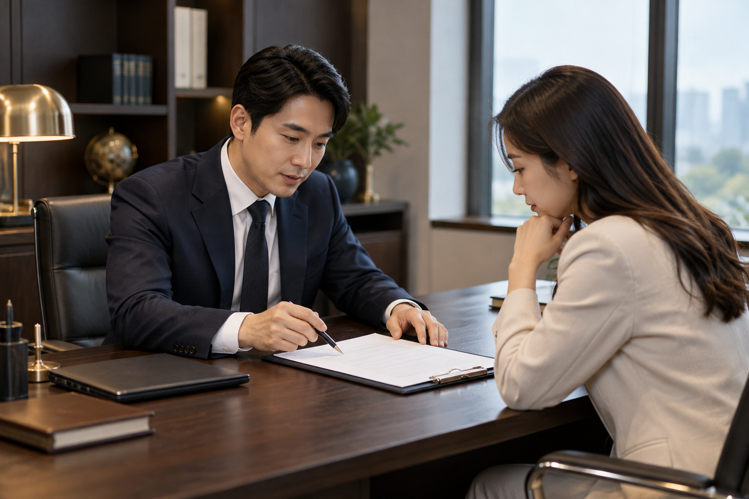 평택 흥신소 의뢰절차 — 계약 범위 확인에 관한 AI 설명용 이미지