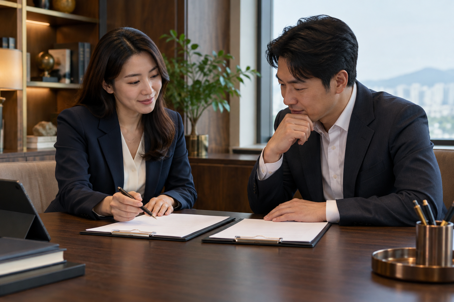 평택 흥신소 상담 — 동의와 권한 확인에 관한 AI 설명용 이미지